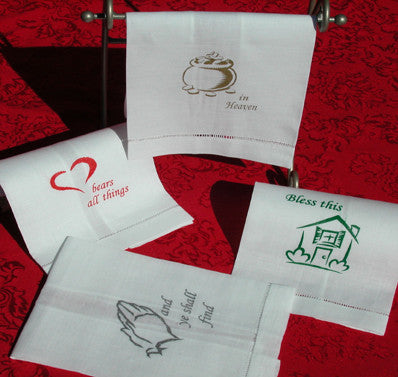 Emmanuel Collection Guest Towels