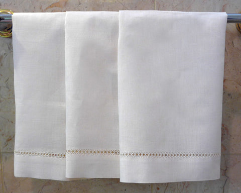 Galloucci Guest Towel - 14x22 Ecru