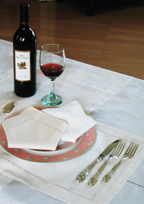 Galloucci Placemat 14x20 Ecru