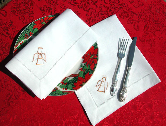 Angel Dinner Napkin 22" Inch